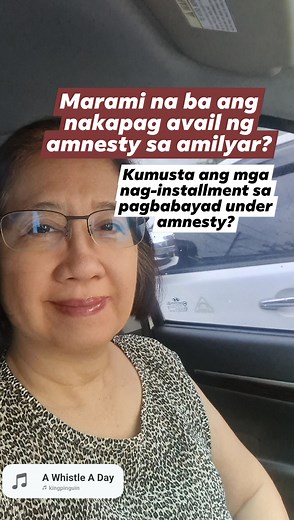 11K views · 123 reactions | Good Morning! Ang amnesty sa real property tax ay hanggang July 7, 2026 na lang. Habol na! #realproperty #amilyar #amnesty | Mga Usapin Tungkol sa Lupa | Facebook