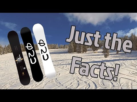 The 2026 Gnu Facts Snowboard Review