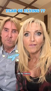 Do you have a fear of flying or of turbulence? Are you a nervous flyer? Would you like our help? 🥰 We’d love you to join us! Email Events@Speakman.tv or visit nikandeva.com/events ✈️ #fearofflying #aerophobia #turbulence #claustrophobia #fearofheights | The Speakmans