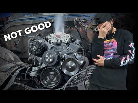 First Start of my CAMMED SQUAREBODY Doesn't go to Plan...