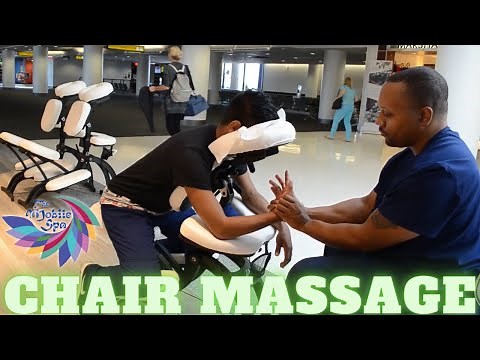 "Chair Massage Routine for Relaxation and Stress Reduction ASMR" by the Wellness Training Academy.