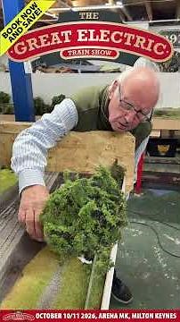 Pete Waterman's final layout to debut at the Great Electric Train Show #makingtracks #hornbymagazine