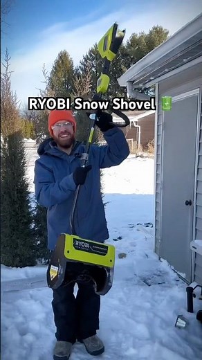 RYOBI 40V Snow Shovel 🔋