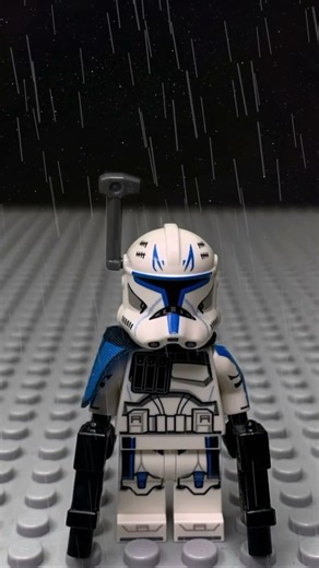 Captain Rex's Y-Wing Stop Motion Build #clonewars #captainrex #lego