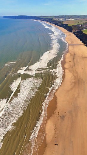 DCD enjoying the Yorkshire coast... Hunmanby to Filey | Delta Charlie Drones