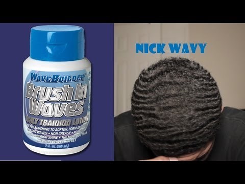 How To Brush 360 Waves Ft Wavebuilder Brush In Waves
