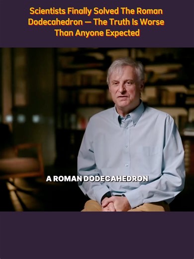 Unlocking the Mystery of the Roman Dodecahedron