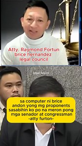 885K views · 10K reactions | sa computer ni brice andon yong mg proponents sasabihin ko po na meron pong mga senador at congressman -atty furton- | Edgar Satorre | Facebook