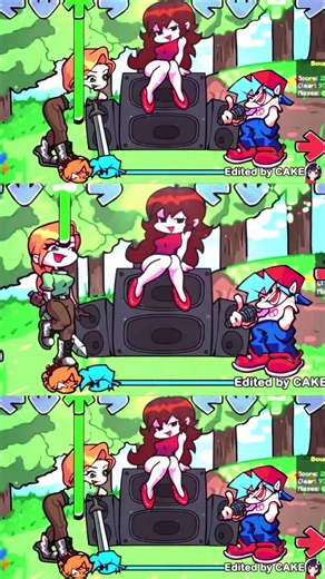 Minecraft - Project Crafted | Friday Night Funkin' (BF & GF) VS Alex #shotrs