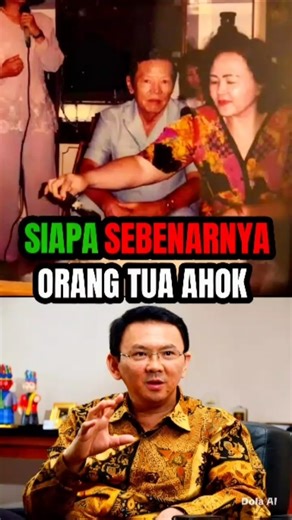 Revealed: These are Ahok's parents that not many people know about #ahok #ahok'sparents