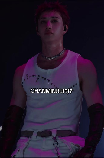 Chanmin Stray Kids Run It cover — Chanmin reaction & highlights