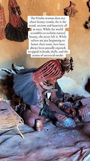 Celebrating the Timeless Beauty of Himba Women