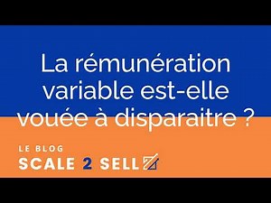 La rémunération variable est-elle vouée à disparaitre ?