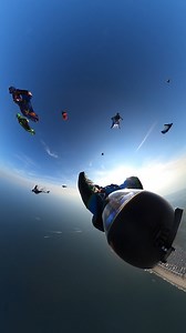 🚀 Wingsuit flying at its finest! 🪂✨ Watch this epic squad soar through the sky, gliding like human birds! The freedom, the speed, the adrenaline—this is what flying really feels like! 🔥 Hit play and experience the rush! 🎥👇 #WingsuitFlying #SquadGoals #SkydiveCrossKeys | Skydive Cross Keys