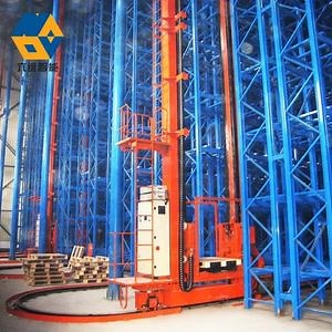[Hot Item] Steel Industrial Rack Asrs Automated Storage Retrieval System with Good Price