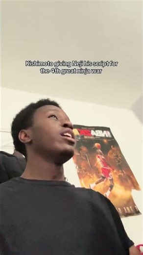 Neji in the 4th great ninja war #neji #naruto #anime #fyp #funny #comedy #skit #explore #shorts