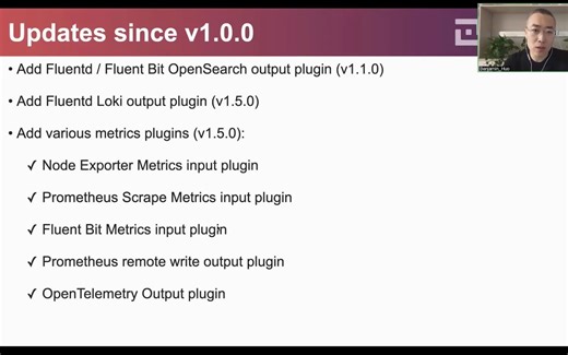 【KubeCon 北美 2022 分享】使用 FluentBit 实现云端和边缘的统一可观测性