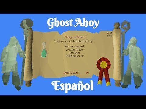 [OSRS] Ghost Ahoy (Español)