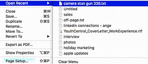 ドキュメントを保存するときにMacのバグ「自動保存できない」の4つの回避策