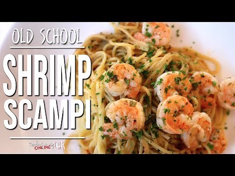 Best Old School Shrimp Scampi | SAM THE COOKING GUY