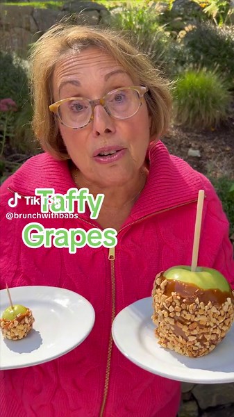 Delicious Taffy Grape Recipe: Bite-sized Caramel Goodness