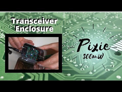 Pixie QRP Transceiver Enclosure
