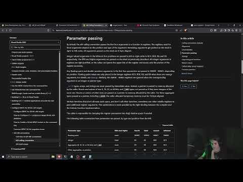 Passing Structs to Functions (C ABI Complaint) In My JIT Compiled Scripting Language | Brane Script