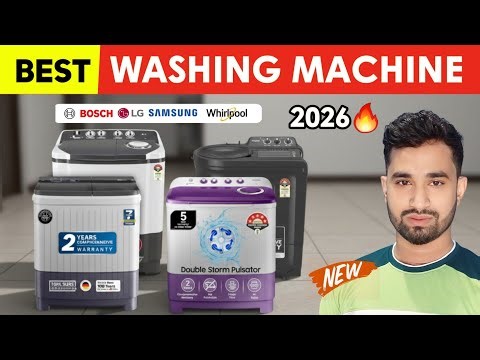 Best Semi Automatic Washing Machine 🔥 Best Washing Machine Under 10000 - 12000