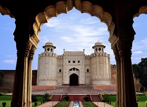 Lahore Fort in Lahore, Pakistan