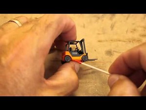 Product Review - Wiking, 1:87 (HO Scale) Forklift
