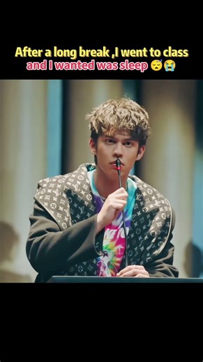 college=sleep mode 😤😴👀#f4thailand #thedailydrift #ytshorts #shortsvideo #viral #youtube #drama #love