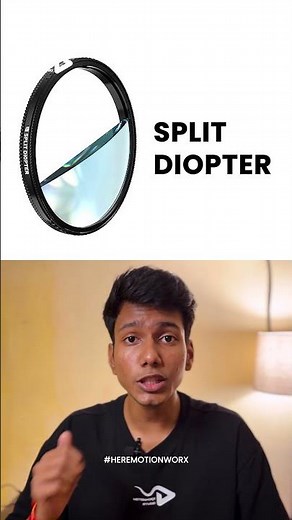 How Movies Focus on TWO Things | Split Diopter Lens EXPLAINED!