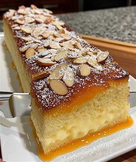 3K views · 17 reactions | Almond Cake Ingredients: - 200g ground...