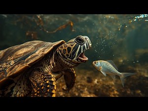 Mata Mata Turtle – The Master of Disguise