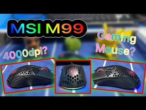MSI M99 Gaming Mouse
