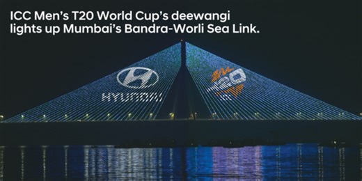 Hyundai Motor India lights up Mumbai’s Worli Sea Link ahead of ICC Men’s T20 World Cup 2026