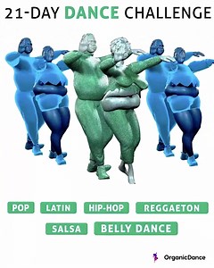 DANCE WORKOUT for you: 👇❤️️️️️️️ 💥 Burning calories 💥 Development of flexibility 💥 Removal of any stress 💥 Uplifting mood! | OrganicDance