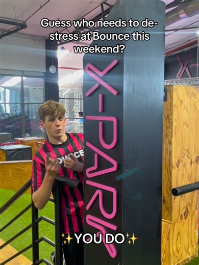 🎒✨ FIRST WEEK OF SCHOOL DONE AND DUSTED ✨🎒 Parents, kids, teachers… we see you 😅 If the first week back has left everyone needing a reset, it is time to de stress the BOUNCE way 🚀 Come shake off the school week with high flying fun, big laughs and all the energy burning freedom your body has been begging for 🙌🏽 Because nothing says weekend reset like a BOUNCE session. Book your session online and start the weekend on a high 🥳 #BOUNCEIncSA #BackToSchool #WeekendPlans #FamilyFun #BounceLife
