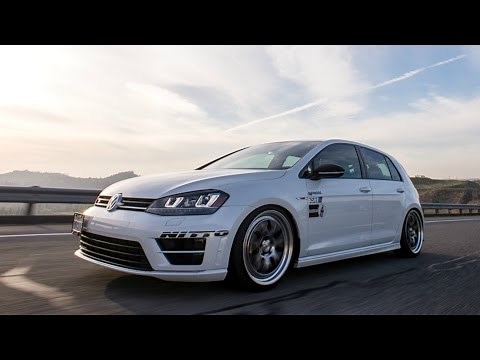 Modified 2016 VW MK7 Golf R Review & Race vs Stock