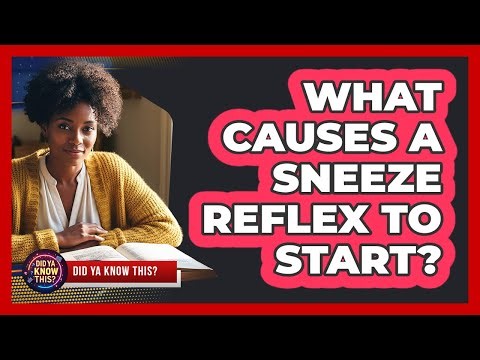 What Causes A Sneeze Reflex To Start?