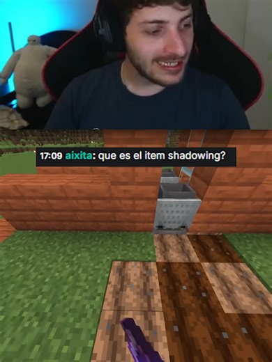 Qué es el ITEM SHADOWING #minecraft #minecrafttecnico #java #minecrafthardcore #hator