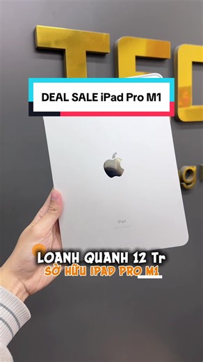 iPad Pro M1 Deal Sale: Get Yours Now!