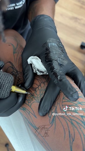Python Ink Tattoos (@python_ink_tattoos)’s videos with original sound - Python Ink Tattoos