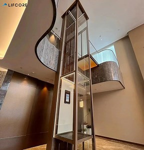 [Hot Item] Easy Installation Personal Small House Lifts Cost for 3 Floors