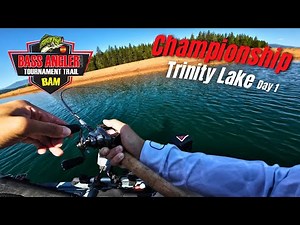 Trinity Lake | Bass Angler Magazine Kayak TOC 2025 | Day 1
