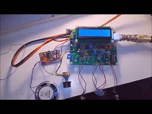 EI5EM's 20 and 40 metre QCX QRP kits From QRP Labs.