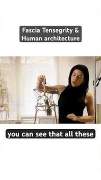 Fascia, Tensegrity & chronic pain. Learn how this can affect all of your joints & even your spine.