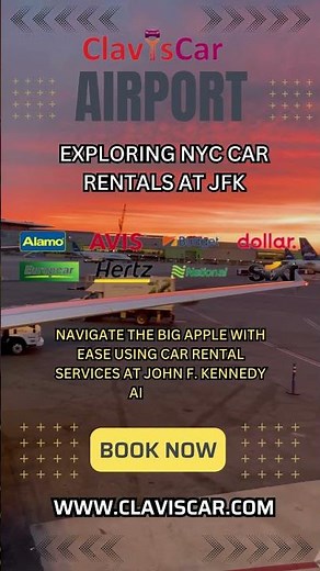 🚗🗽 Exploring NYC Car Rentals at JFK 🏙️