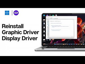 How to Reinstall Graphic Driver Display Driver on Windows