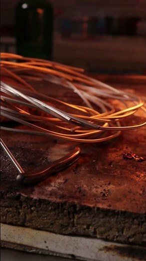 Annealing Silver Wire